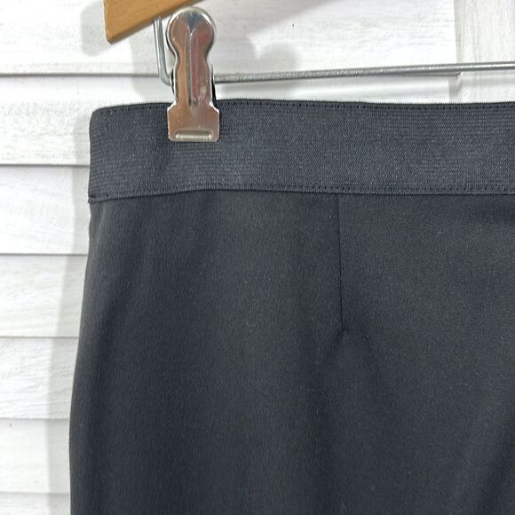 Ivanka Trump Ankle Pants Size 10 Black Stretch - Picture 8 of 10